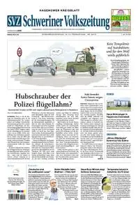 Schweriner Volkszeitung Hagenower Kreisblatt - 15. Februar 2020