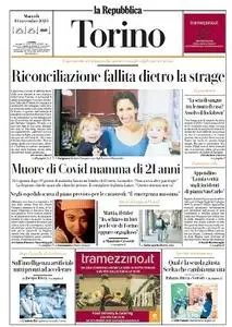la Repubblica Torino - 10 Novembre 2020