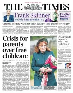 The Times - 22 January 2024