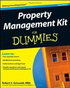 Property Management Kit For Dummies (Repost)