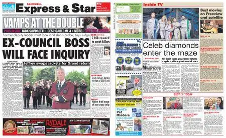 Express and Star Sandwell Edition – June 30, 2017