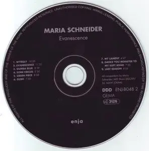 Maria Schneider Jazz Orchestra - Evanescence (1994) {Enja ENJ-8048 2}