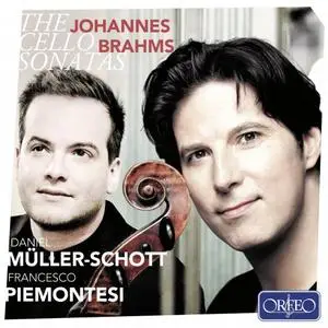 Daniel Müller-Schott & Francesco Piemontesi - Brahms: Sonatas Opp. 38, 78 & 99 (2020)