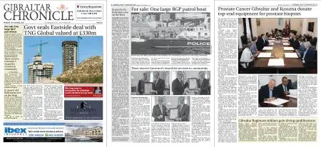 Gibraltar Chronicle – 18 October 2021