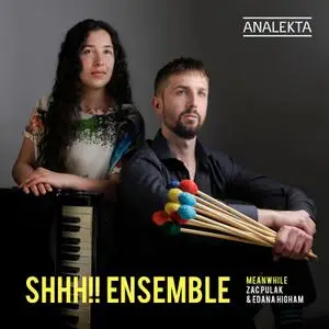 SHHH!! Ensemble - Meanwhile (2022) [ Official Digital Download 24/96]