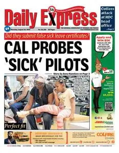 Trinidad & Tobago Daily Express - 24 August 2023