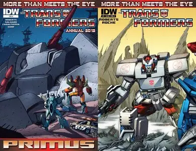 Transformers - More Than Meets the Eye #1-13 + Annual (2012-2013)