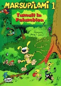 Marsupilami - Band 1 - Tumult in Palumbien
