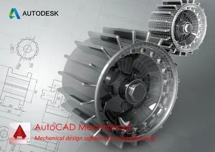 Autodesk AutoCAD Mechanical 2015 SP2