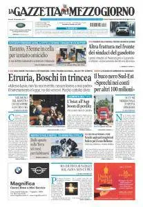 La Gazzetta del Mezzogiorno Taranto - 15 Dicembre 2017