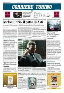 Corriere Torino - 8 Dicembre 2023
