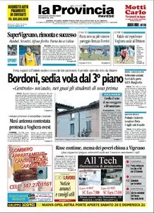 LA PROVINCIA PAVESE 22 FEBBRAIO 2010