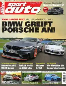 Sport Auto No 07 - Juli 2016