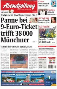 Abendzeitung München - 28 Mai 2022