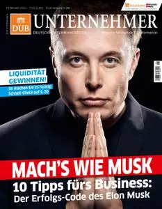 DUB UNTERNEHMER-Magazin – Dezember 2020