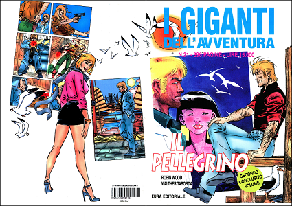 I Giganti dell'Avventura - Volume 21 - Il Pellegrino 2