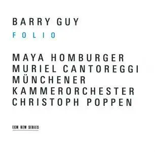 Barry Guy - Folio (2005) {ECM New Series 1931}