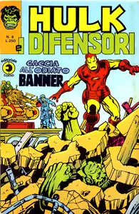 HULK e i difensori Nr.8
