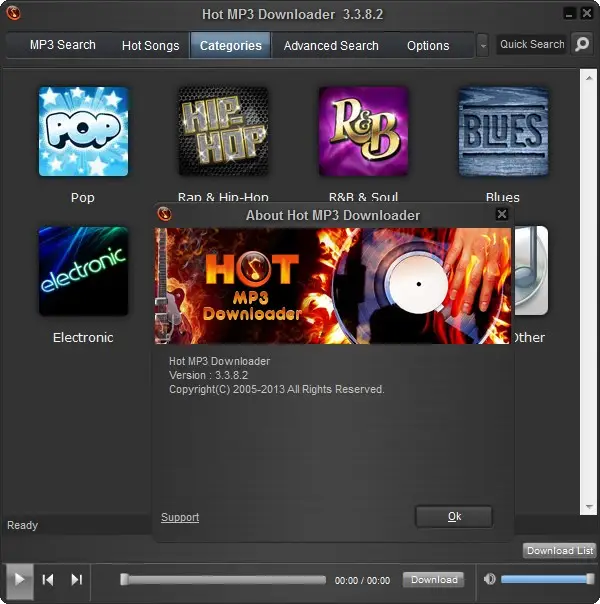 Hot MP3 Downloader 3.3.8.2