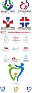 Vectors - Medical Shiny Logotypes 2