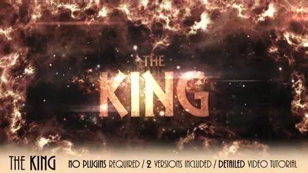 The King - Project for After Effects (VideoHive)