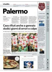 la Repubblica Palermo - 29 Dicembre 2018