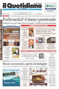 il Quotidiano del Sud Cosenza - 29 Maggio 2019