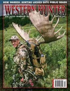 Western Hunter Magazine - Issue 72 - November-December 2019