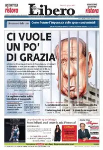 Libero di Sabato, 03. Agosto 2013