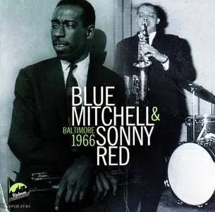 Blue Mitchell & Sonny Red - Baltimore 1966 (2016) {Uptown Records UPCD 27.83}