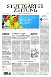 Stuttgarter Zeitung Kreisausgabe Rems-Murr - 01. Oktober 2018