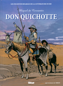 Les Incontournables De La Littérature En BD - Tome 24 - Don Quichotte