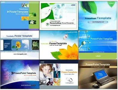 100 High Quality Power point templates