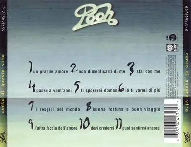 Pooh - Cento Di Questa Vite (2000)