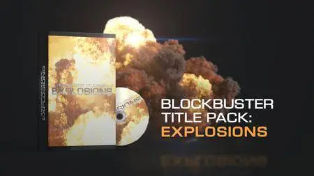 Blockbuster Title Pack: Explosions - Project for After Effects (VideoHive)