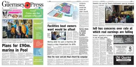 The Guernsey Press – 01 November 2022