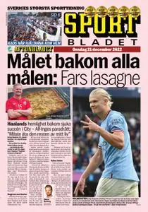 Sportbladet – 21 december 2022