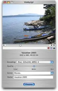 ViddyUp! ver. 1.6.1 for Mac