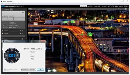 onOne Perfect Photo Suite 8.5.0.672 Premium Edition (Win/Mac)