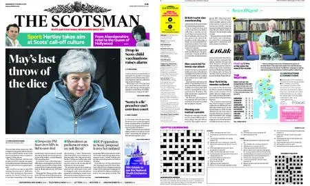 The Scotsman – March 27, 2019