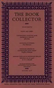 The Book Collector - Autumn, 1976