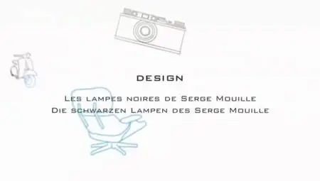 (Arte) Design : Les lampes noires de Serge Mouille (2012)