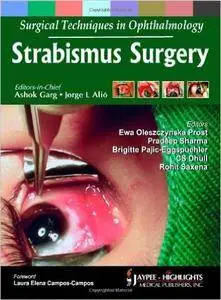 Surgical Techniques in Ophthalmology Strabismus Surgery