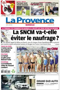 La Provence Marseille du jeudi 11 juin 2015