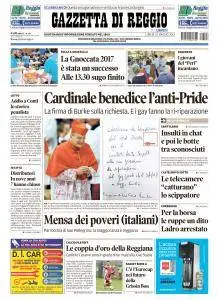 Gazzetta di Reggio - 22 Maggio 2017