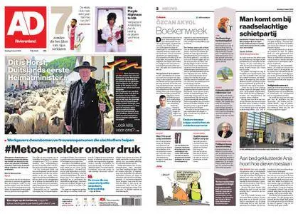 Algemeen Dagblad - Rivierenland – 06 maart 2018