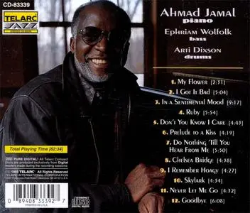 Ahmad Jamal - I Remember Duke, Hoagy & Strayhorn (1995) {Telarc}