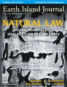 Earth Island Journal Spring 2012 (USA)