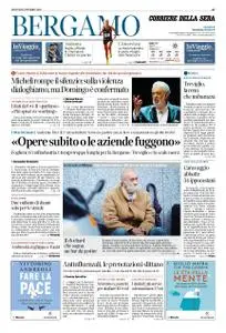 Corriere della Sera Bergamo – 08 ottobre 2020
