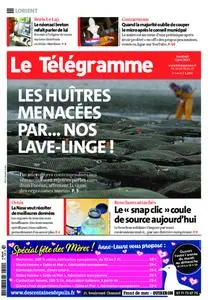 Le Télégramme Lorient – 02 juin 2023